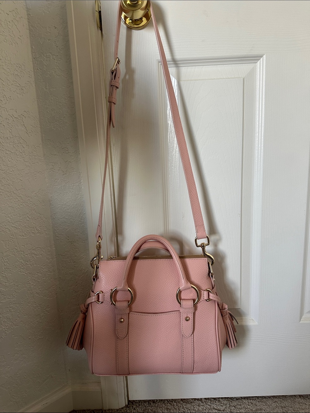 Dooney & Bourke Lucca Satchel - Picture 5 of 15